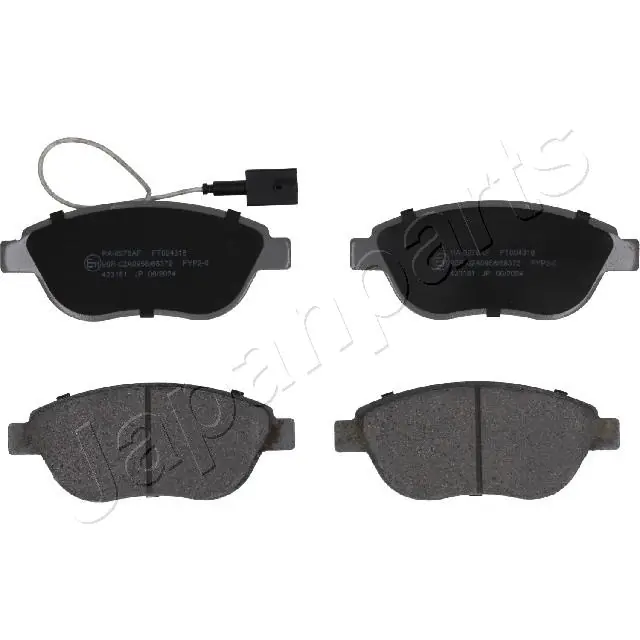 Japan Parts PA0278AF