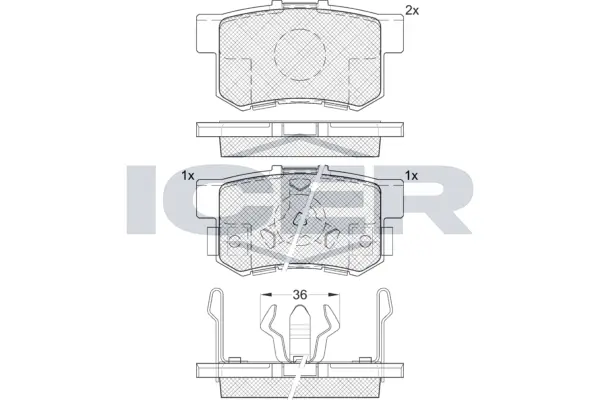Honda 43022TP6A02