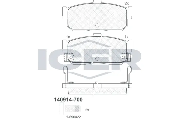 ICER 140914700