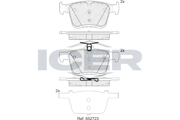 Volkswagen 5q0698451j