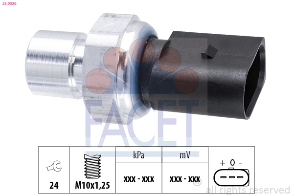 Facet 250026