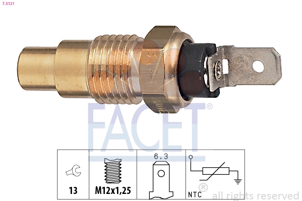 Facet 73121