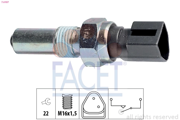 Facet 76107