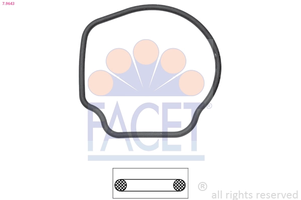 Facet 79643