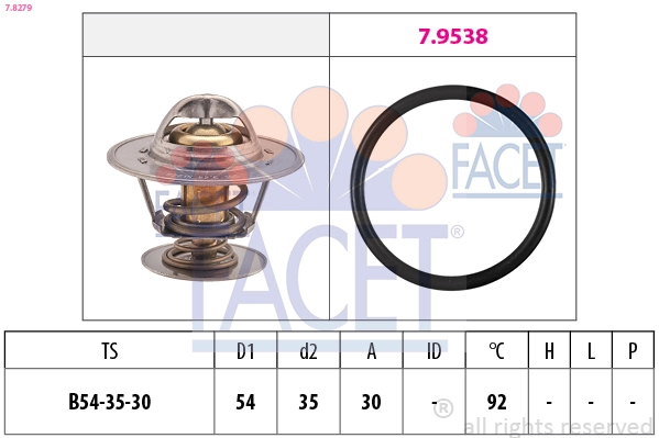 Facet 78279