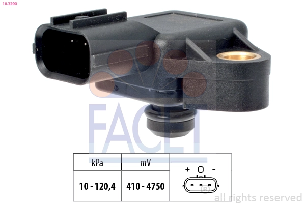 Facet 103390
