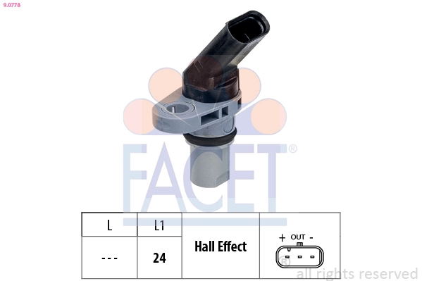 Facet 90778
