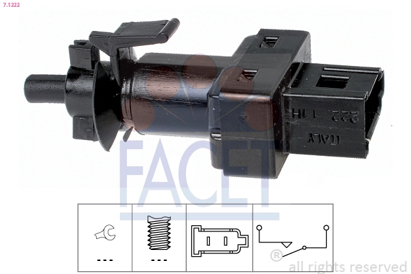 Facet 71222