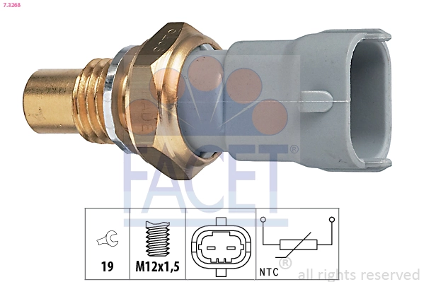 Facet 73268