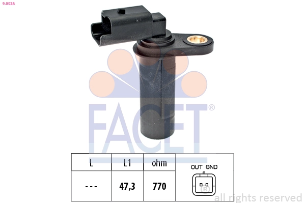 Facet 90538