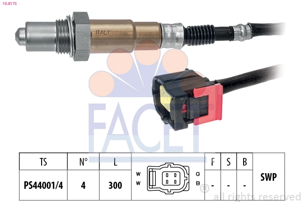 Facet 108175