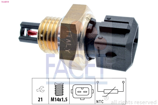 Facet 104019