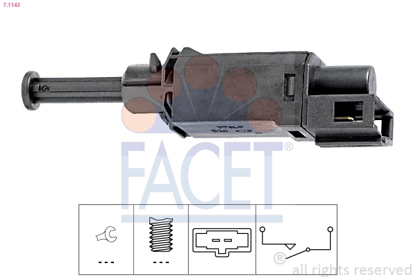 Facet 71143