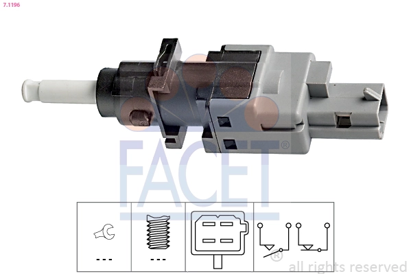 Facet 71196