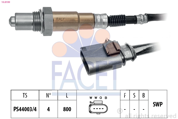 Facet 108199