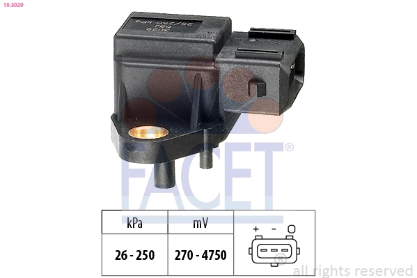 Facet 103029