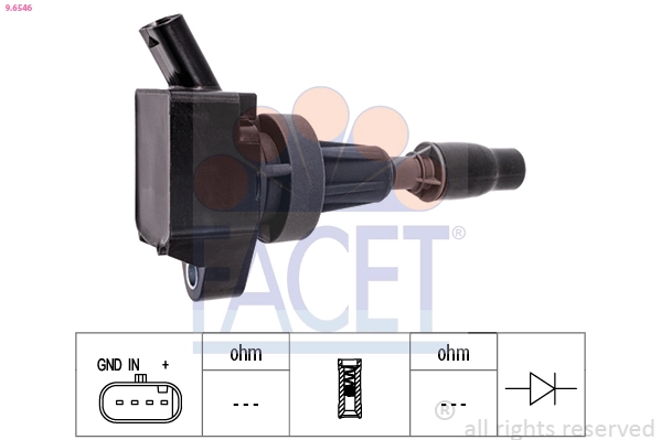 Facet 96546