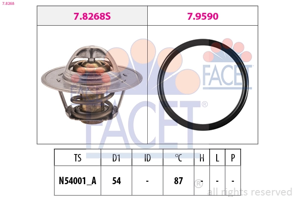 Facet 78268