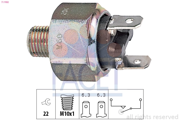 Facet 71102