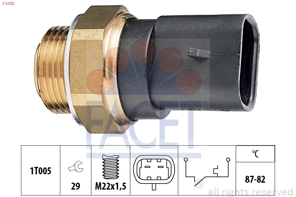 Facet 75102