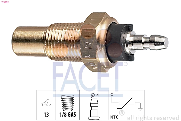 Facet 73052