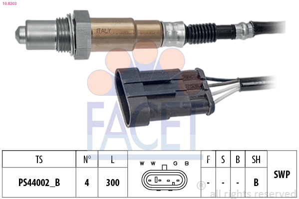 Facet 108203