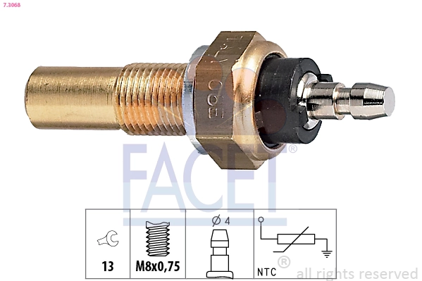 Facet 73068