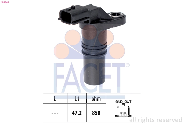 Facet 90645