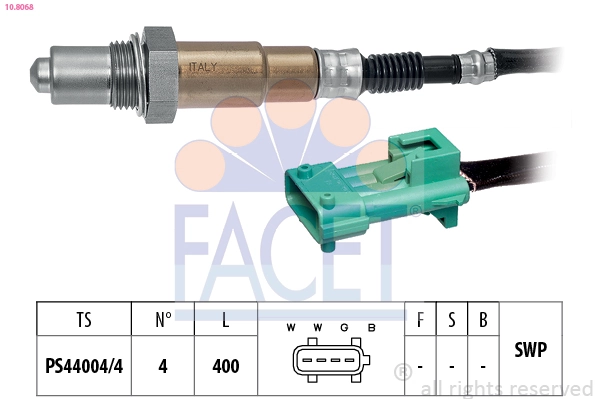 Facet 108068