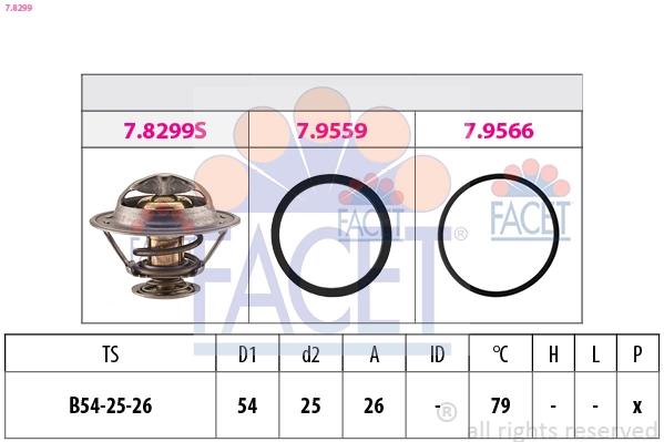 Facet 78299