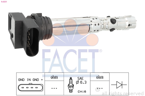 Facet 96331