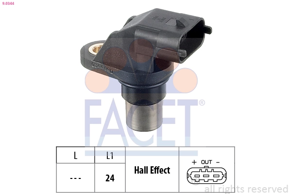 Facet 90344