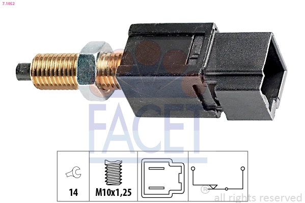 Facet 71052