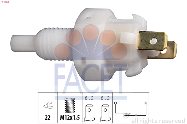 Facet 71004