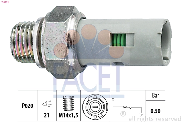 Facet 70151