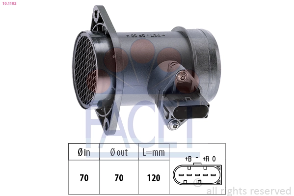 Facet 101192