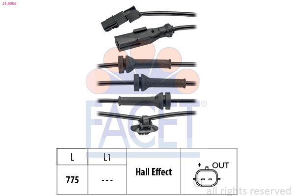 Facet 210055