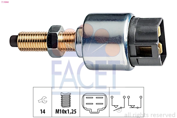 Facet 71044