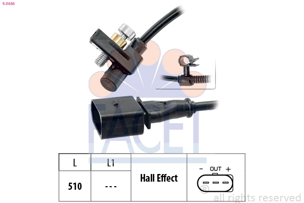 Facet 90446