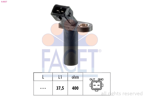 Facet 90037