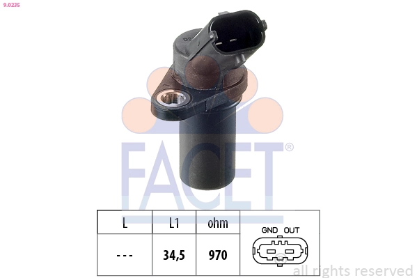 Facet 90235