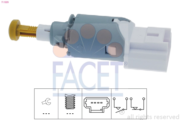 Facet 71225