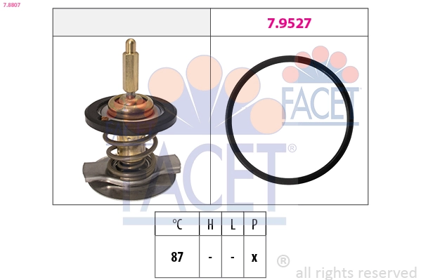 Facet 78807