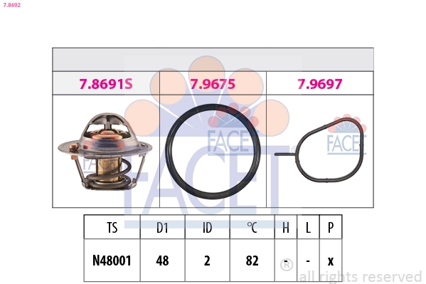 Facet 78692