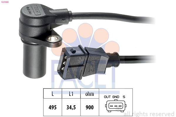 Facet 90160