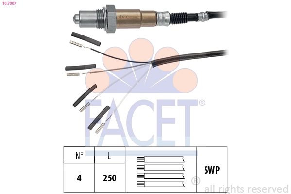Facet 107007