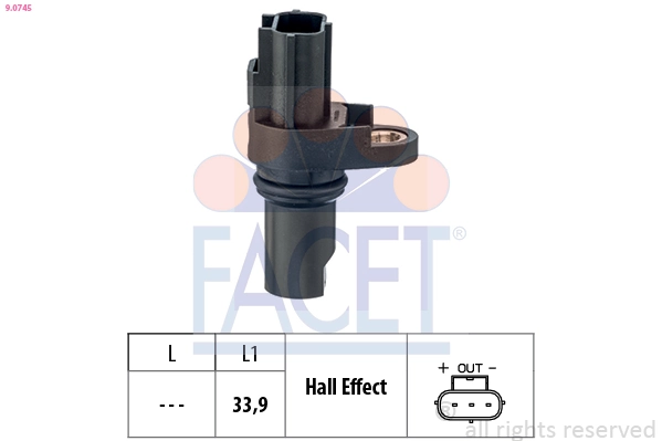 Facet 90745