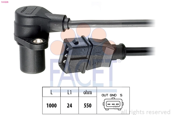 Facet 90228
