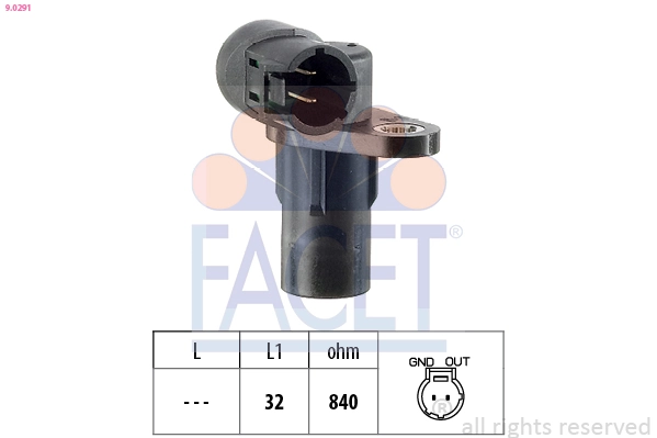 Facet 90291