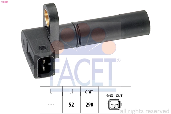 Facet 90035